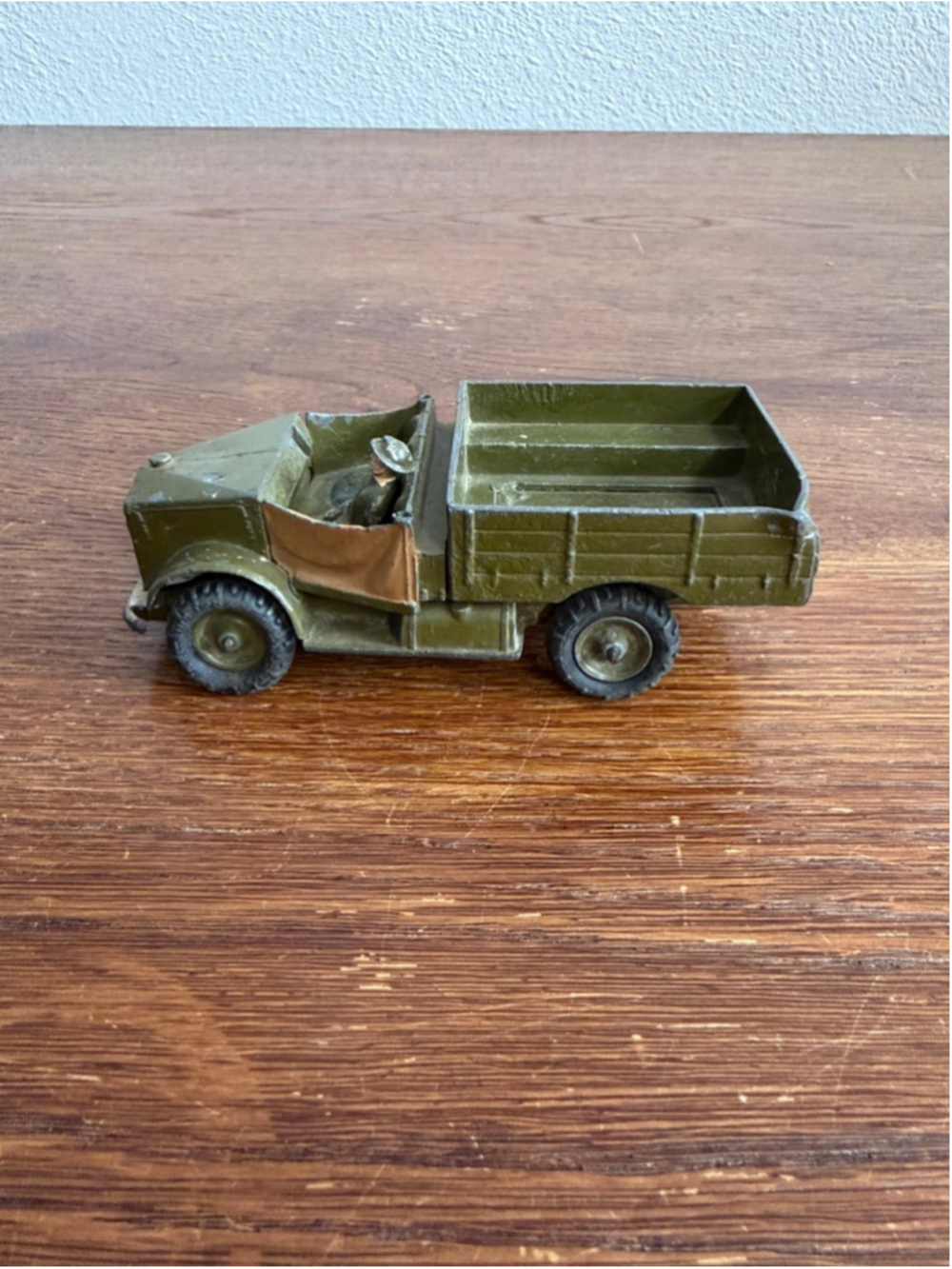 Vintage Britains Ltd Military Truck Diecast Toy Made in England Army Transport w